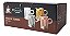 Jogo 6 Xicaras Café Coffee Time Cristal 85ml Cristal Dynasty - Imagem 5