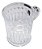 Jogo 6 Xicaras Café Coffee Time Cristal 85ml Cristal Dynasty - Imagem 2