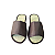 Chinelo Japonês Zori Tradicional Palha Natural Leve e Confortável Estilo Oriental  Pantufa - Imagem 5