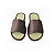 Chinelo Japonês Zori Tradicional Palha Natural Leve e Confortável Estilo Oriental Pantufa - Imagem 3