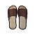 Chinelo Japonês Zori Tradicional Palha Natural Leve e Confortável Estilo Oriental Pantufa - Imagem 1