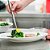 Pinça Inox 30cm Empratamento Chef Profissional Gastronomia - Imagem 3