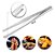 Pinça Inox 30cm Empratamento Chef Profissional Gastronomia - Imagem 4