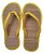 Chinelo De Palha Japonês Zori Amarelo - Imagem 1