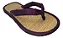 Chinelo De Palha Japonês Zori Roxo - Imagem 3