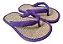 Chinelo De Palha Japonês Zori Violeta Lilás - Imagem 2