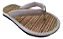 Chinelo De Palha Japonês Zori Branco - Imagem 3