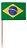 Kit 1.000 Palito Bandeira Brasil | Espeto Decorativo Petiscos Festa Buffet - Imagem 2
