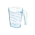 Copo Medidor Transparente 500ml com Graduação Inomata - Imagem 2