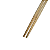 Kit 5 Hashi Bambu Colorido 23 cm Oriental - Imagem 3