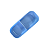 Pote Plastico Japones Nakaya 510 ml Azul com Divisoria - Imagem 6