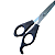 Tesoura para Cabelo de Aço Inox 17 cm - Imagem 3
