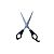 Tesoura para Cabelo de Aço Inox 17 cm - Imagem 2
