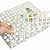 Estrado de Plástico Maleável Modular 31x37cm Japão - Imagem 2