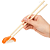 Hashi Japonês Aguebashi de Bambu 39cm para Frituras e Culinária Oriental - Imagem 4