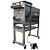 MOEDOR HOMOGENEIZADOR DE CARNE INOX, BOCA 98 INOX - HS-98 COM CAVALETE - 220v - SKYMSEN - Imagem 1
