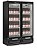 Expositor Vertical Resfriado 2 Portas - Cervejeira - GCBC-950 PR - Imagem 1