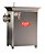 Picador de Carne C.A.F. 114 DS Total Inox - Imagem 1