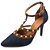 Scarpin Zhaceci Salto Alto com Spike Jeans - Imagem 2