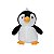 Pinguim de Pelúcia Fofinho 26cm Fofy - Imagem 1