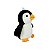 Pinguim de Pelúcia Fofinho 26cm Fofy - Imagem 2