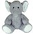 Elefante de Pelúcia 40cm Fizzy - Imagem 1