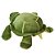 Tartaruga de Pelúcia Verde 32cm - Imagem 7