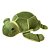 Tartaruga de Pelúcia Verde 32cm - Imagem 5