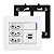 Tomada 4x4 Tripla 10A Com Interruptor e Carregador USB Pial Plus+ - Imagem 1