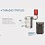 Tomada 4x4 Tripla 10A Com Interruptor e Carregador USB Pial Plus+ - Imagem 3