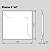 Placa 1+1 Posto 4x4 PIAL Zeffia Espelho 680174 - Imagem 2