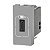 Módulo Tomada Carregador USB-C Cinza 1500mA PIAL Plus+ 615097CZ - Imagem 1