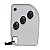 Controle Copiador 433MHz 3 Botões Com Pilha RTCL Compatec - Imagem 1