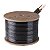 Cabo Coaxial Blindado Externo Cobre Puro Com Bipolar 300m Giga GS0232 - Imagem 1