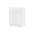 Caixa de Distribuição 4 Disjuntores Sobrepor Branco PVC Protectbox 134104 Legrand - Imagem 1