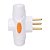 Adaptador de Tomada Benjamin 3 Tomadas 2P+T 10A DN1677 Legrand - Imagem 2