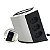 Extensão Tower Carregador USB C+A Com 3 Tomadas 10A Daneva Legrand - Imagem 1