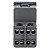 Interruptor Bipolar Simples Preto 10A Pial Plus+ Legrand 612005PT - Imagem 6