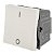 Interruptor Bipolar 25A Simples Pial Plus+ Legrand 612016BC - Imagem 1