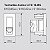 Tomada de Dados RJ45 CAT6A LCS2 Cinza PIAL Plus+ 615044CZ Legrand - Imagem 5
