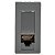 Tomada de Dados RJ45 CAT6A LCS2 Cinza PIAL Plus+ 615044CZ Legrand - Imagem 3