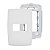 Kit Completo com Placa e Suporte 4x2 Branco PIAL Plus Legrand - Imagem 1
