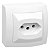 Tomada de Sobrepor 20a 2p+t Sistema X Branco Legrand 675061 - Imagem 1