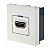 Módulo Tomada Hdmi Parede Branco Pial Plus+ 615092bc Legrand - Imagem 1
