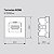 Módulo Tomada Hdmi Parede Branco Pial Plus+ 615092bc Legrand - Imagem 4