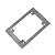 Anel Regulagem 4x2 70x110mm Alumínio AR02 Olivo - Imagem 1