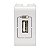 Tomada Carregador USB 1500mAh Branco Thesi UP M2485C1 Legrand - Imagem 2