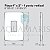 Kit Completo Tomada 20A com Placa e Suporte Horizontal PIAL PLUS Legrand - Imagem 5