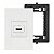 Kit Completo Tomada HDMI Com Placa e Suporte Branco PIAL Plus+ Legrand - Imagem 1