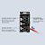 Conjunto 4X4 Com 2 Tomadas 20A 2 Carregador USB e 2 Interruptores Simples Com Led Legrand PIAL Plus+ - Imagem 4